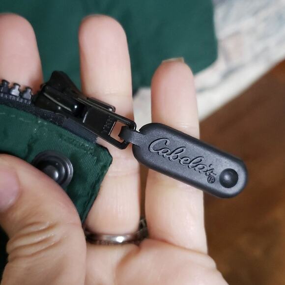 Cabela's Men's OUTDOOR GEAR Utility Multi Pocket Outer Shell Jacket Size XL - Picture 8 of 12